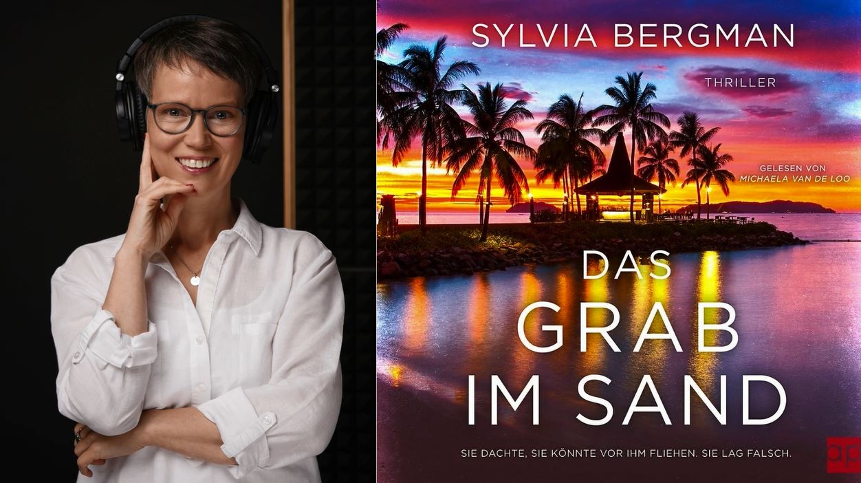 Bitte unten den Player starten Hörbuch Das Grab im Sand