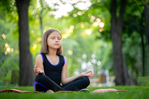Bitte unten den Player starten MEDITATION Kinder